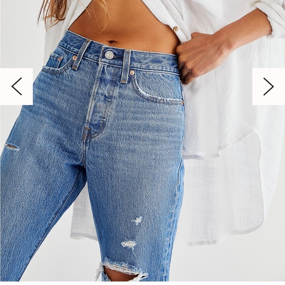 Levi's Wedgie Icon High-Rise Jeans - Picture 4 of 7